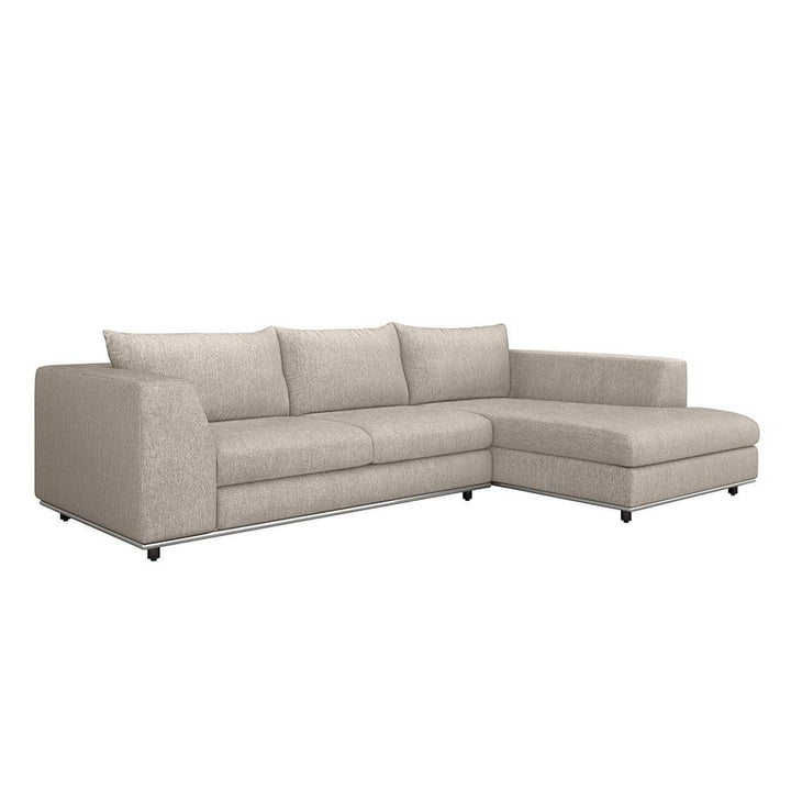 Comodo Chaise 2 Piece Sectional-Interlude-INTER-199019-2-SectionalsBungalow-Right-14-France and Son