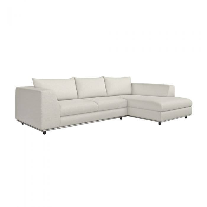 Comodo Chaise 2 Piece Sectional-Interlude-INTER-199019-7-SectionalsCameo-Right-25-France and Son