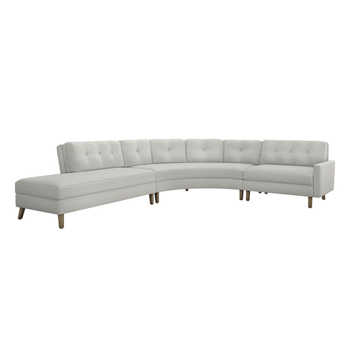 Aventura Chaise Sectional-Interlude-INTER-199020-12-SofasLeft-Fresco-8-France and Son