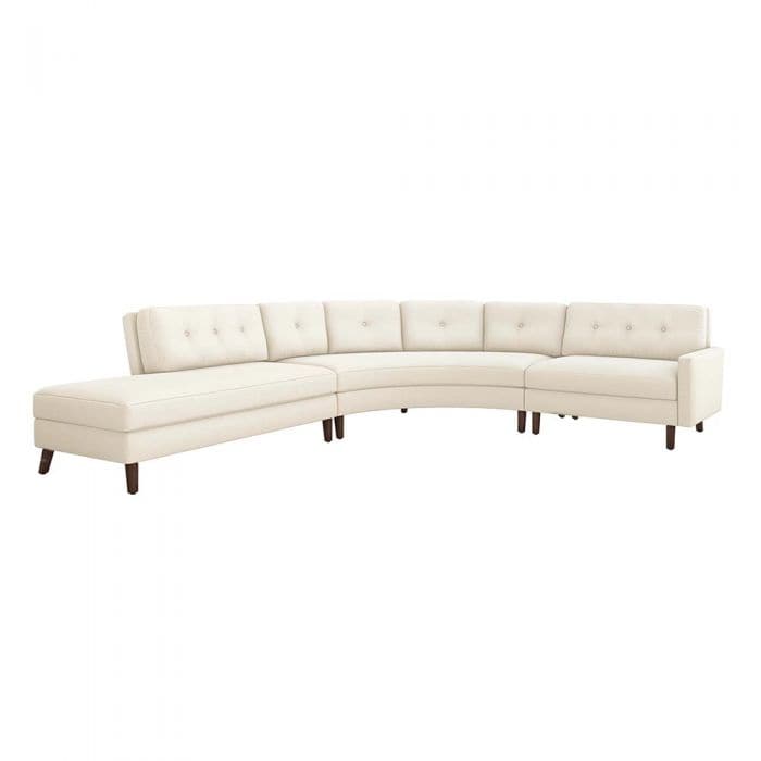 Aventura Chaise Sectional-Interlude-INTER-199020-15-SofasLeft-Pure-15-France and Son
