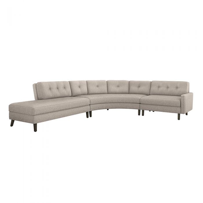 Aventura Chaise Sectional-Interlude-INTER-199020-2-SofasLeft-Bungalo-13-France and Son