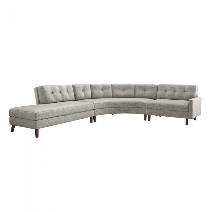 Aventura Chaise Sectional-Interlude-INTER-199020-4-SofasLeft-Feather-2-France and Son
