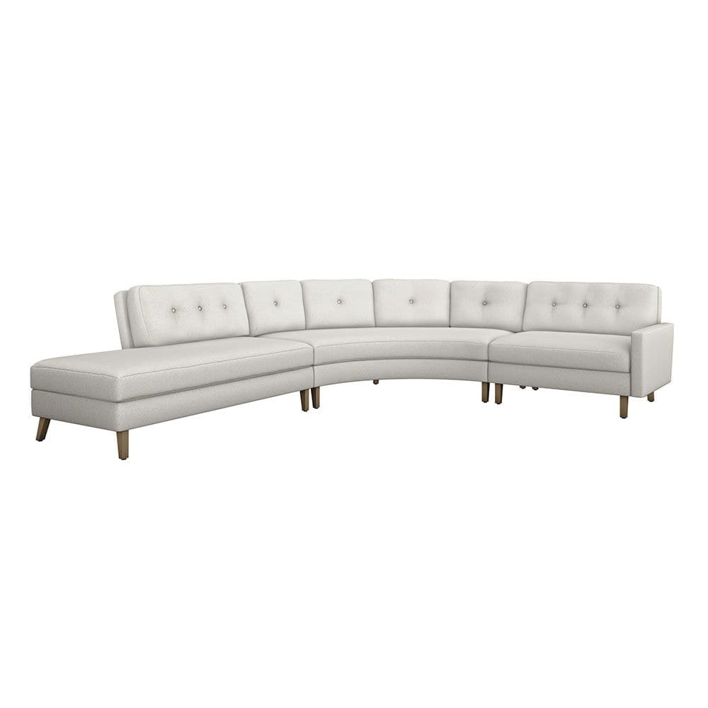 Aventura Chaise Sectional-Interlude-INTER-199020-7-SofasLeft-Cameo-7-France and Son