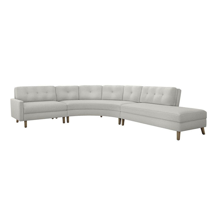 Aventura Chaise Sectional-Interlude-INTER-199021-12-SofasRight-Fresco-11-France and Son