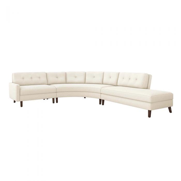 Aventura Chaise Sectional-Interlude-INTER-199021-15-SofasRight-Pure-16-France and Son