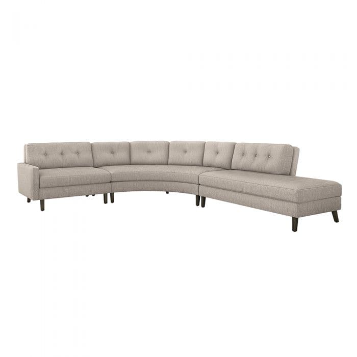 Aventura Chaise Sectional-Interlude-INTER-199021-2-SofasRight-Bungalo-14-France and Son