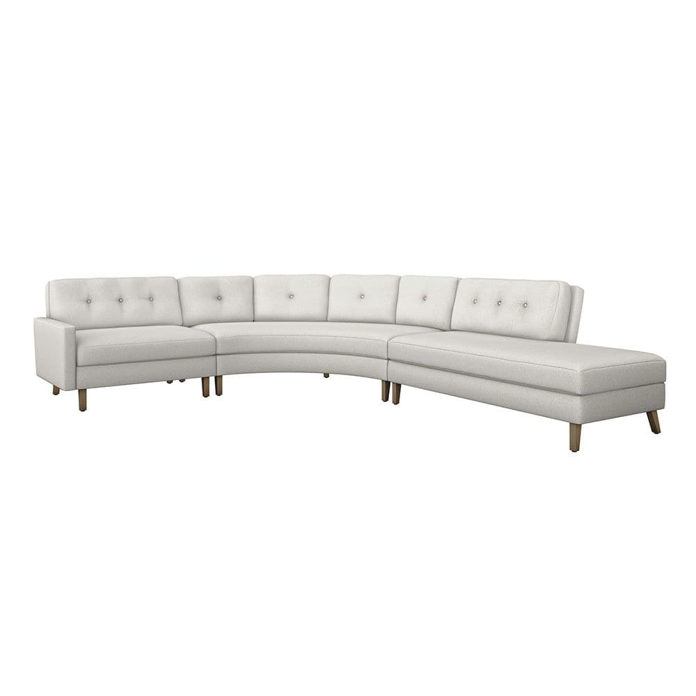 Aventura Chaise Sectional-Interlude-INTER-199021-7-SofasRight-Cameo-10-France and Son