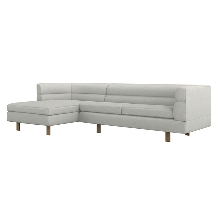 Ornette Chaise Sectional-Interlude-INTER-199022-12-SofasLeft-Fresco-12-France and Son