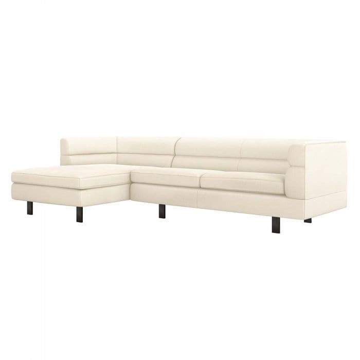 Ornette Chaise Sectional-Interlude-INTER-199022-15-SofasLeft-Pure-5-France and Son
