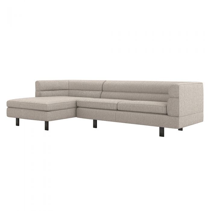 Ornette Chaise Sectional-Interlude-INTER-199022-2-SofasLeft-Bungalow-3-France and Son