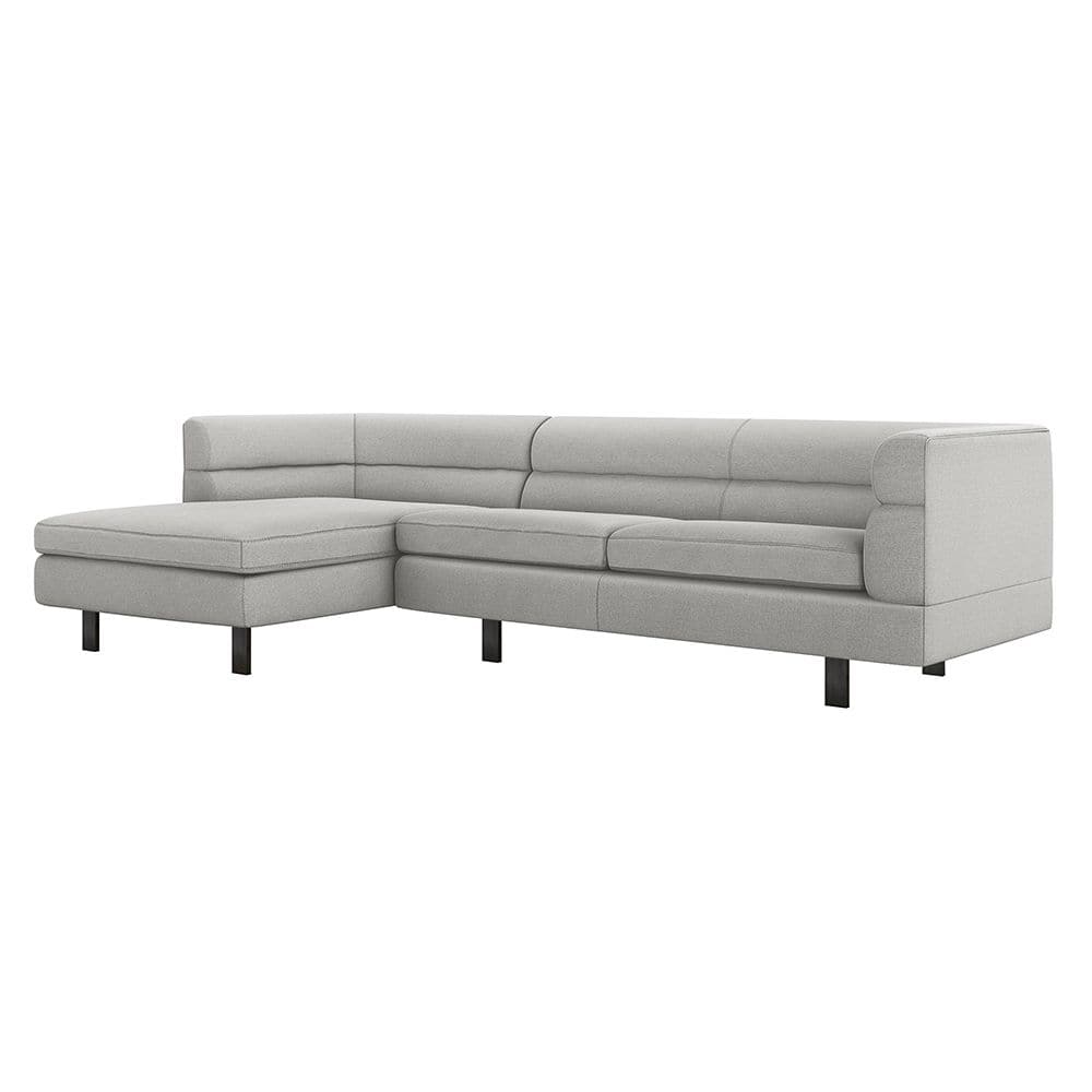 Ornette Chaise Sectional-Interlude-INTER-199022-6-SofasLeft-Grey-7-France and Son
