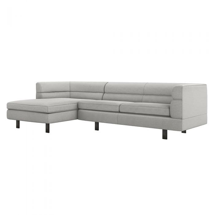 Ornette Chaise Sectional-Interlude-INTER-199022-4-SofasLeft-Feather-2-France and Son