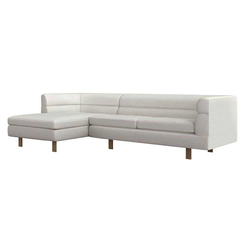 Ornette Chaise Sectional-Interlude-INTER-199022-7-SofasLeft-Cameo-11-France and Son