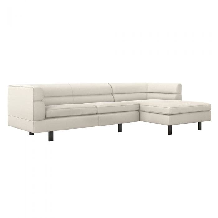 Ornette Chaise Sectional-Interlude-INTER-199023-1-SofasRight-Pearl-8-France and Son
