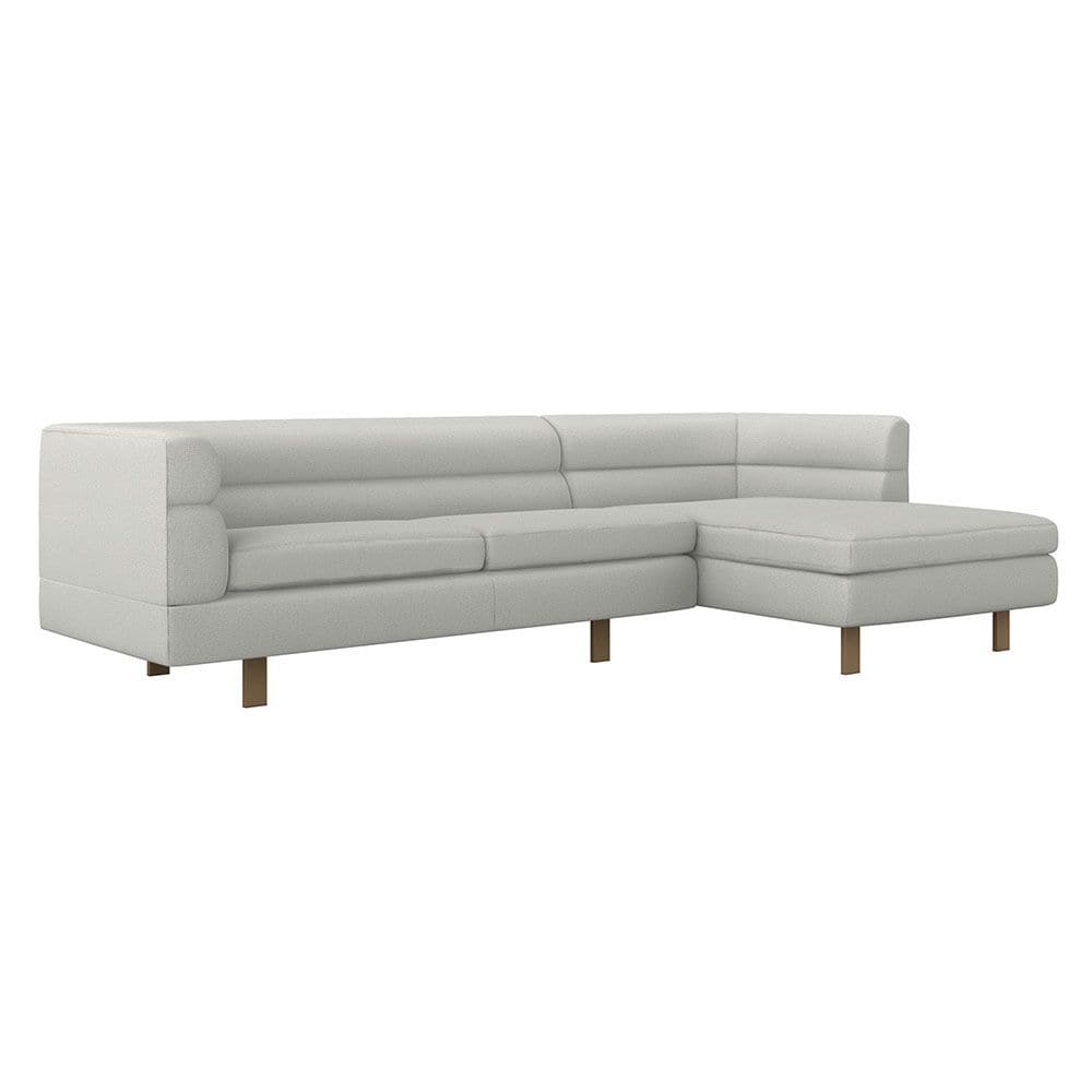 Ornette Chaise Sectional-Interlude-INTER-199023-12-SofasRight-Fresco-14-France and Son