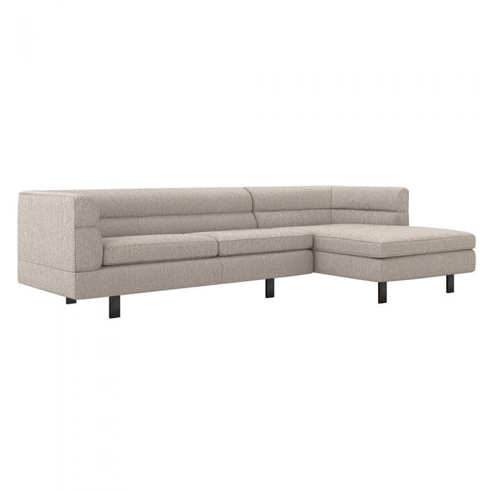 Ornette Chaise Sectional-Interlude-INTER-199023-2-SofasRight-Bungalow-4-France and Son