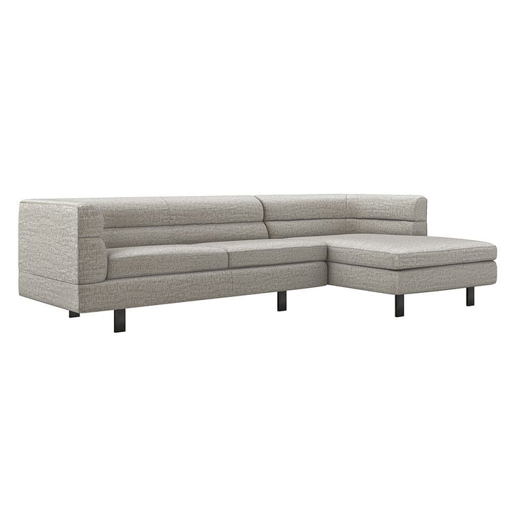 Ornette Chaise Sectional-Interlude-INTER-199023-4-SofasRight-Feather-9-France and Son