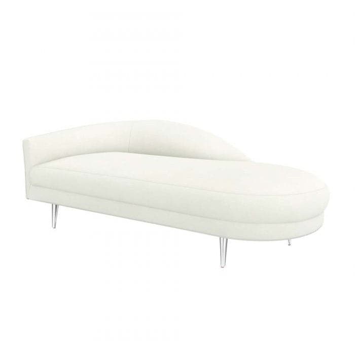 Gisella Chaise-Interlude-INTER-199043-53-Chaise LoungesShell-Left-18-France and Son