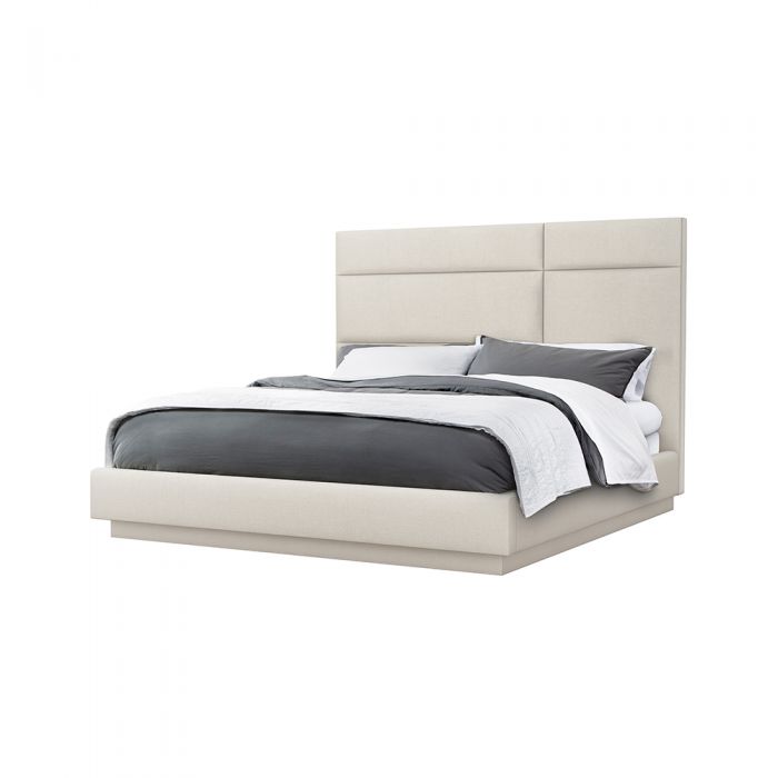 Quadrant King Bed-Interlude-INTER-199504-1-BedsPearl-10-France and Son