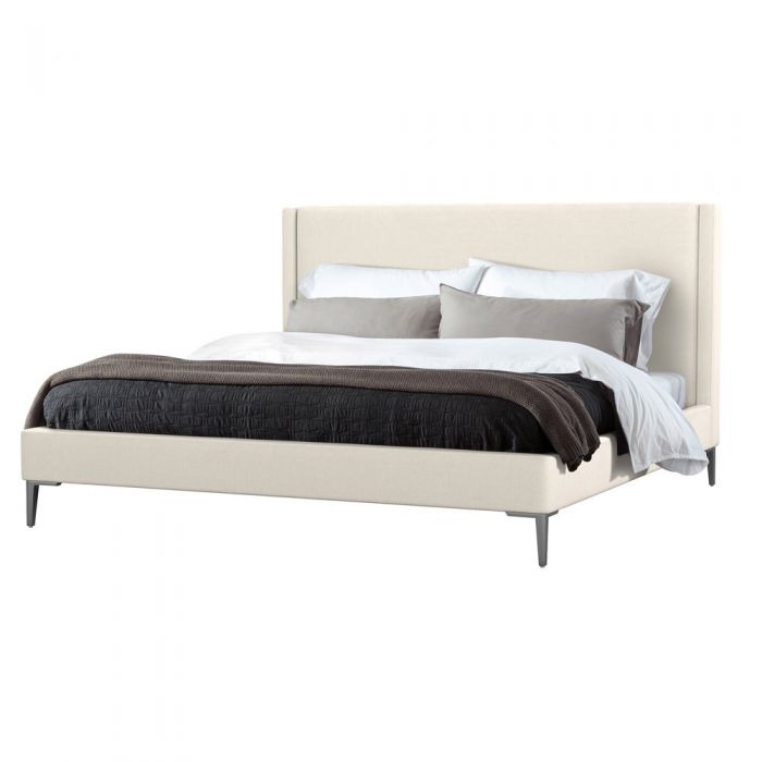 Izzy California King Bed-Interlude-INTER-199505-1-BedsPearl-12-France and Son