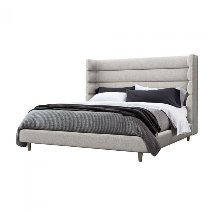 Ornette Queen Bed-Interlude-INTER-199510-6-BedsGrey-3-France and Son