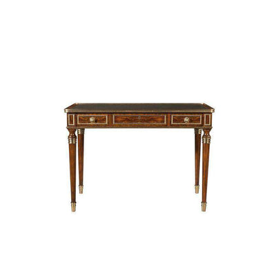 Tales from France Writing Table-Theodore Alexander-THEO-7100-135BL-Desks-5-France and Son