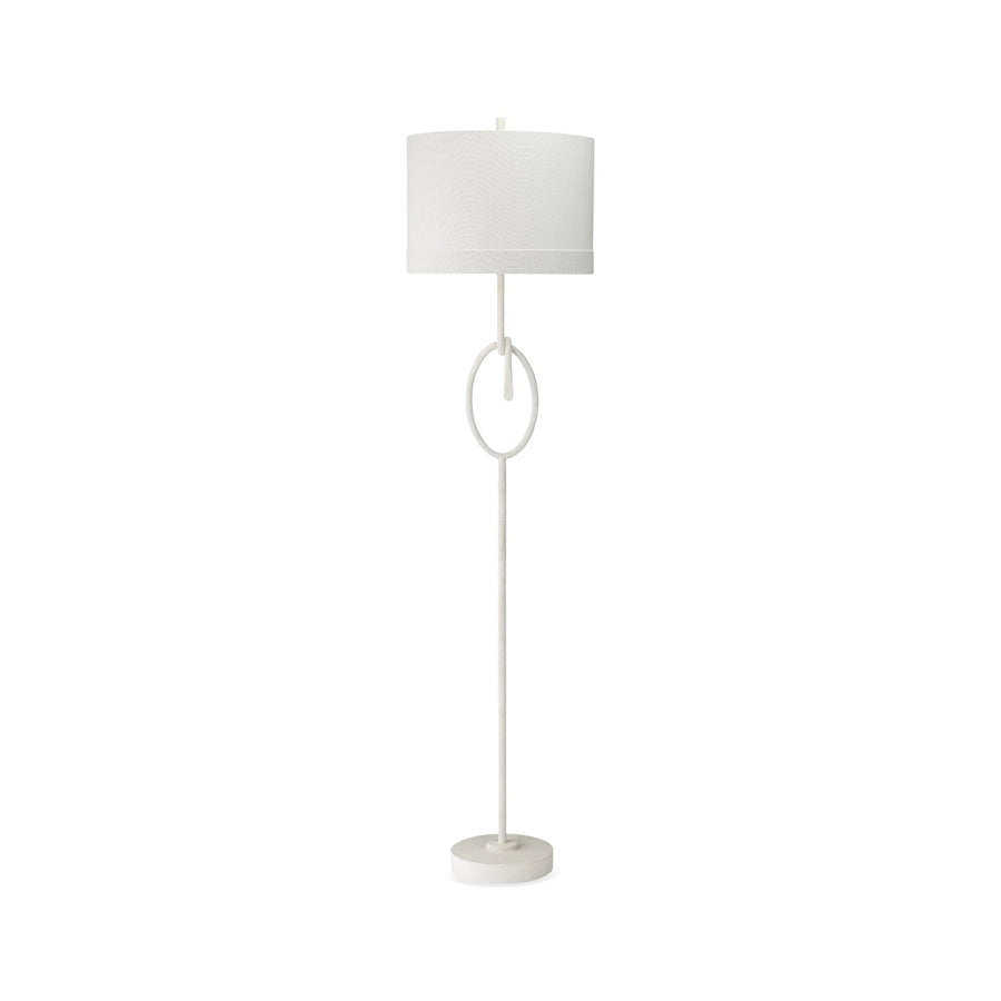 Knot Floor Lamp-Jamie Young-JAMIEYO-1KNOT-FLWH-Floor LampsWhite-1-France and Son