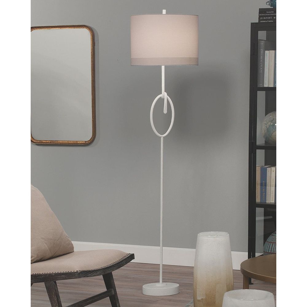 Knot Floor Lamp-Jamie Young-JAMIEYO-1KNOT-FLWH-Floor LampsWhite-3-France and Son
