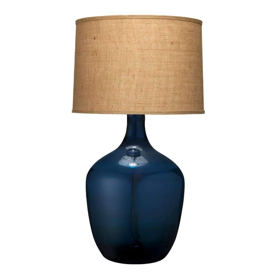 Plum Jar Table Lamp, Extra Large-Jamie Young-STOCKR-JAMIEYO-1PLUM-XLBL-Table Lamps-1-France and Son