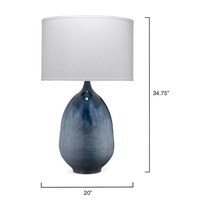 Twilight Table Lamp-Jamie Young-JAMIEYO-1TWIL-TLBL-Table Lamps-2-France and Son