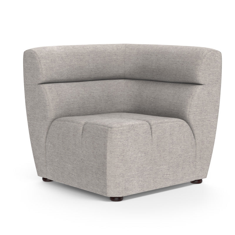Cornell Corner Chair-Sunpan-SUNPAN-103504-Lounge ChairsKohl Grey-9-France and Son