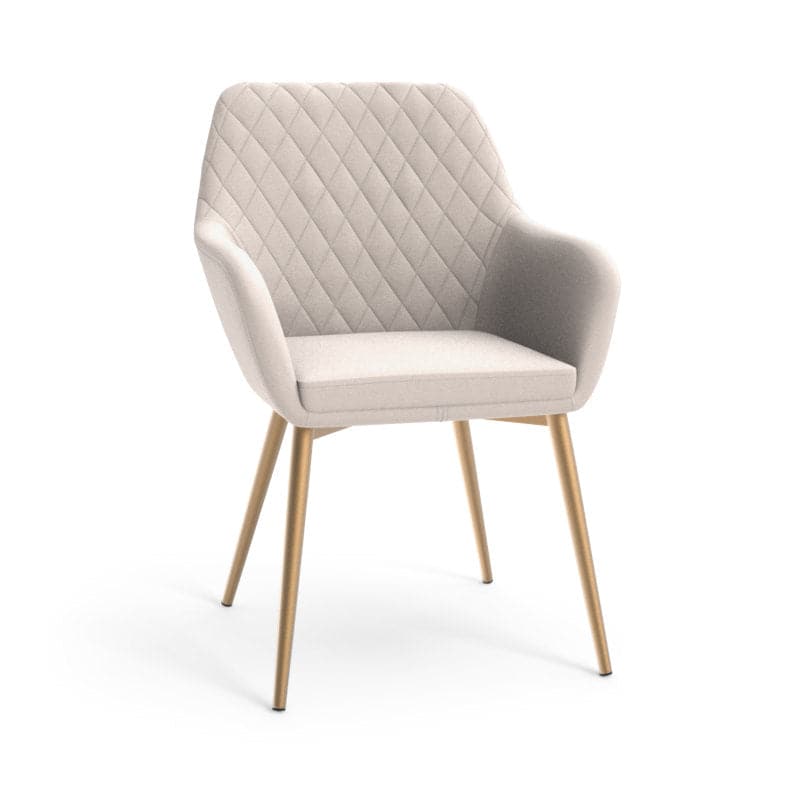 Jayna Dining Armchair-Sunpan-SUNPAN-104040-Dining ChairsChampagne Gold - Antonio Linen-5-France and Son