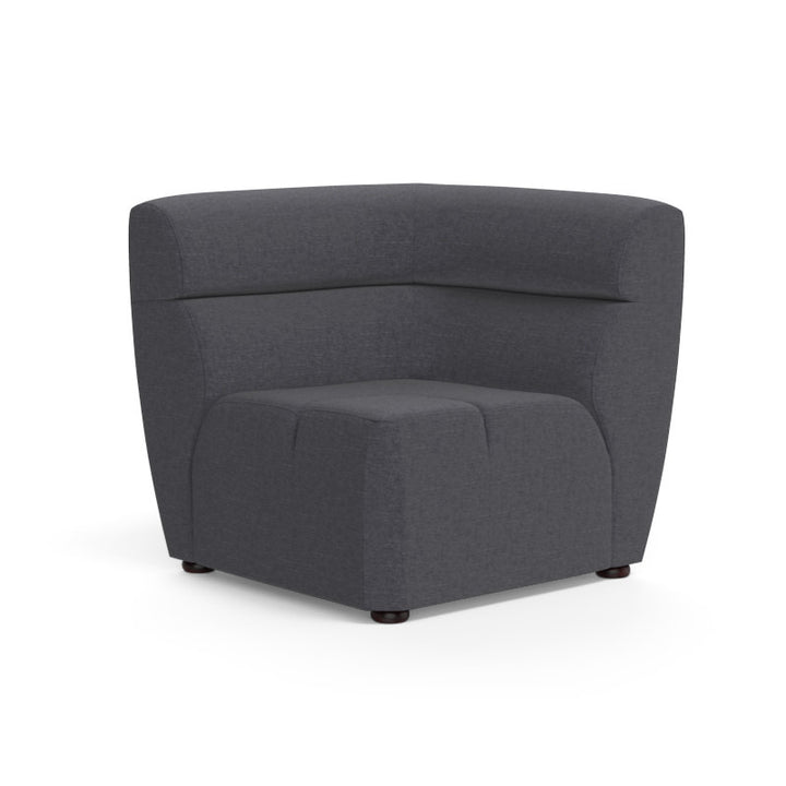 Cornell Corner Chair-Sunpan-SUNPAN-103504-Lounge ChairsKohl Grey-4-France and Son