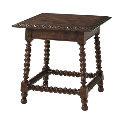 Bernard End Table-Theodore Alexander-THEO-AL50190-Side Tables-1-France and Son