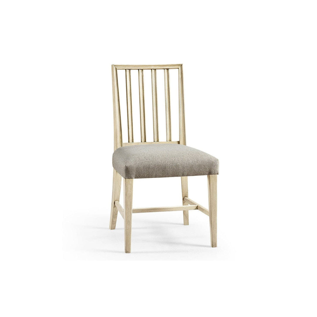 Umbra Swedish Side Chair-Jonathan Charles-JCHARLES-003-2-120-STO-Dining ChairsStripped Oak-9-France and Son