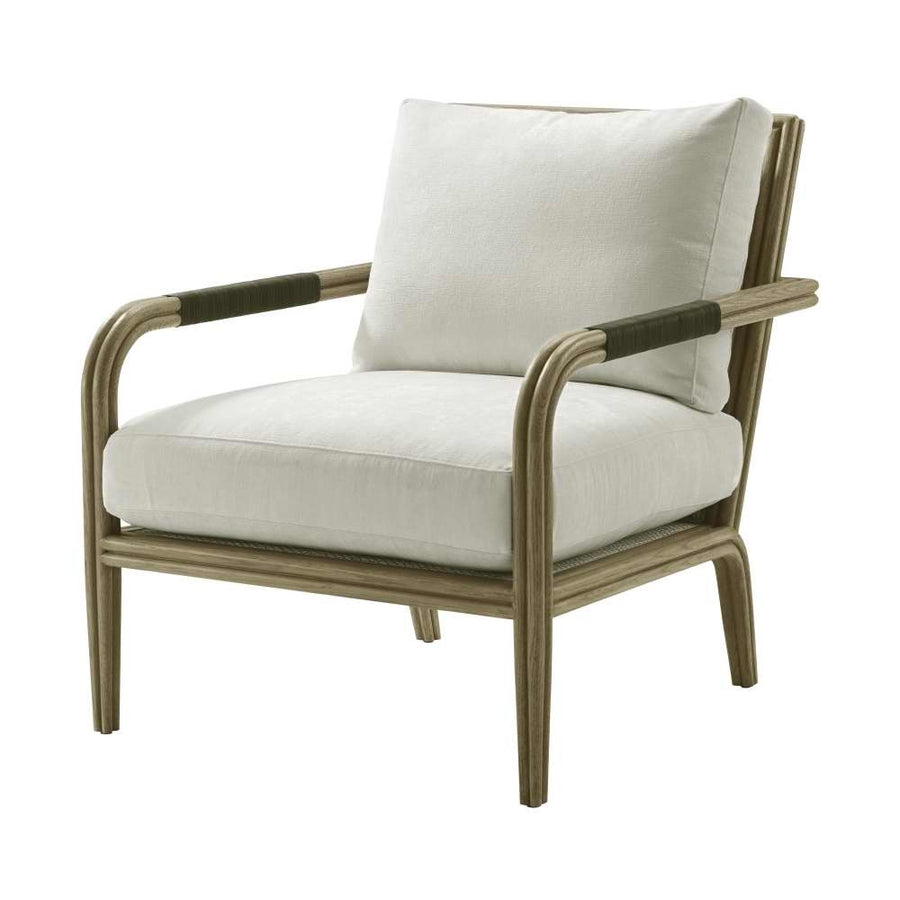 Catalina Accent Chair III-Theodore Alexander-THEO-TA42011.1CGR-Lounge Chairs-1-France and Son
