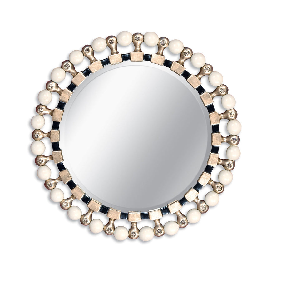 Necklace Mirror – Small-Alden Parkes-ALDEN-M-JS/NLPE-Mirrors-1-France and Son