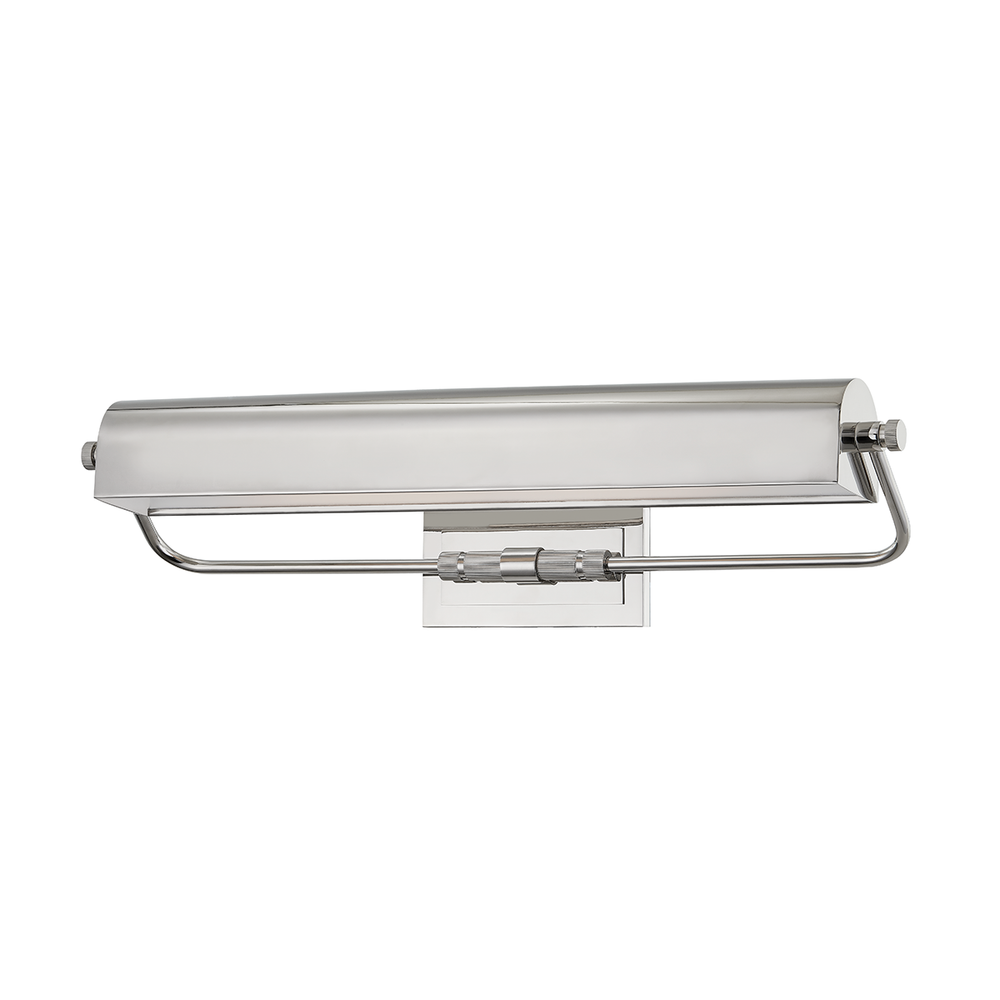 Bowery 2 Light Large Picture Light-Hudson Valley-HVL-3723-PN-Wall LightingPolished Nickel-2-France and Son