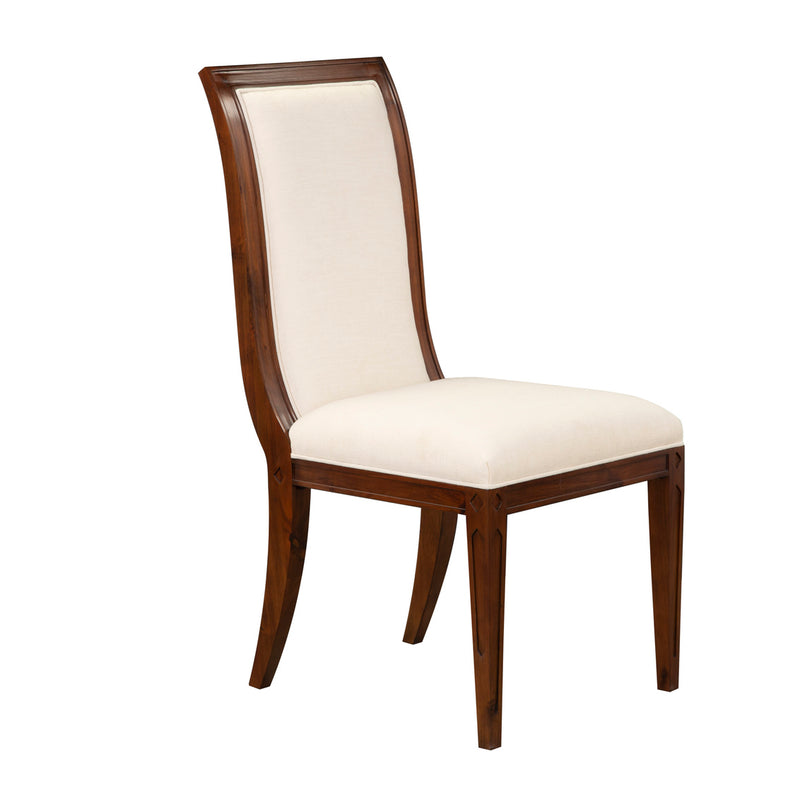 Aimee Dining Side Chair-Alden Parkes-ALDEN-DC-AIMEE/S-K-Dining ChairsKona-1-France and Son