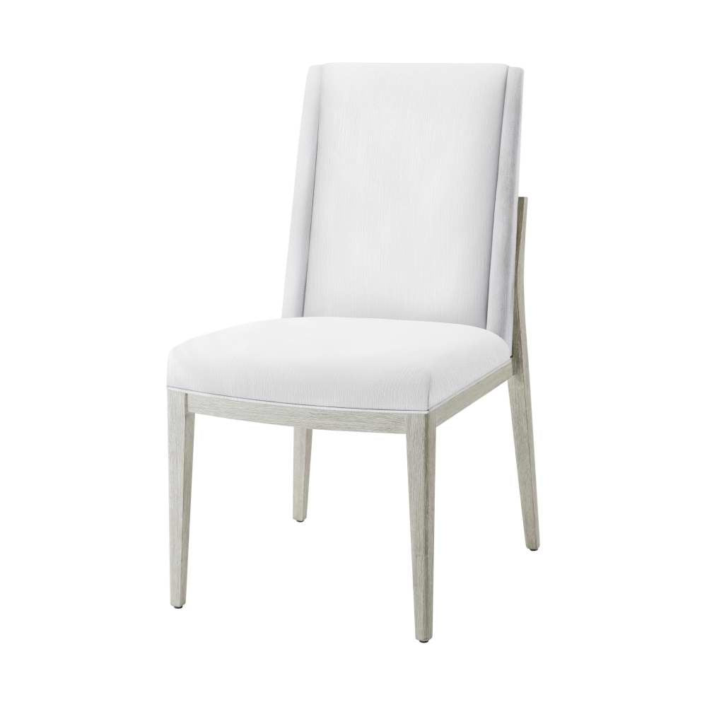 Breeze Upholstered Side Chair Set of 2-Theodore Alexander-THEO-TA40014.1CFY-Dining Chairs-1-France and Son