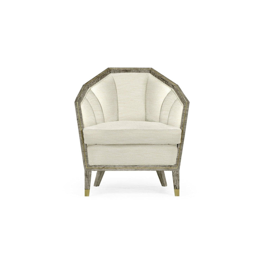 Casual Transitional Sofa Chair-Jonathan Charles-JCHARLES-500271-32L-DFO-F300-Lounge Chairs-2-France and Son