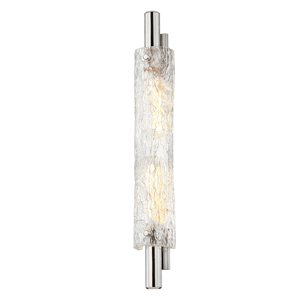 Harwich 2 Light Wall Scone-Hudson Valley-HVL-8929-PN-Wall LightingPolished Nickel-2-France and Son