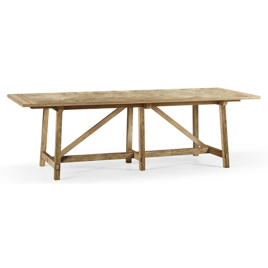 Sidereal French Laundry Dining Table-Jonathan Charles-JCHARLES-003-2-A61-WNC-Dining Tables-1-France and Son
