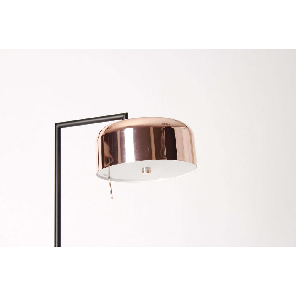 Lalu+ Table Lamp - Copper-Seed Design-SEED-SQ-250MDR-CPR-Table Lamps-2-France and Son