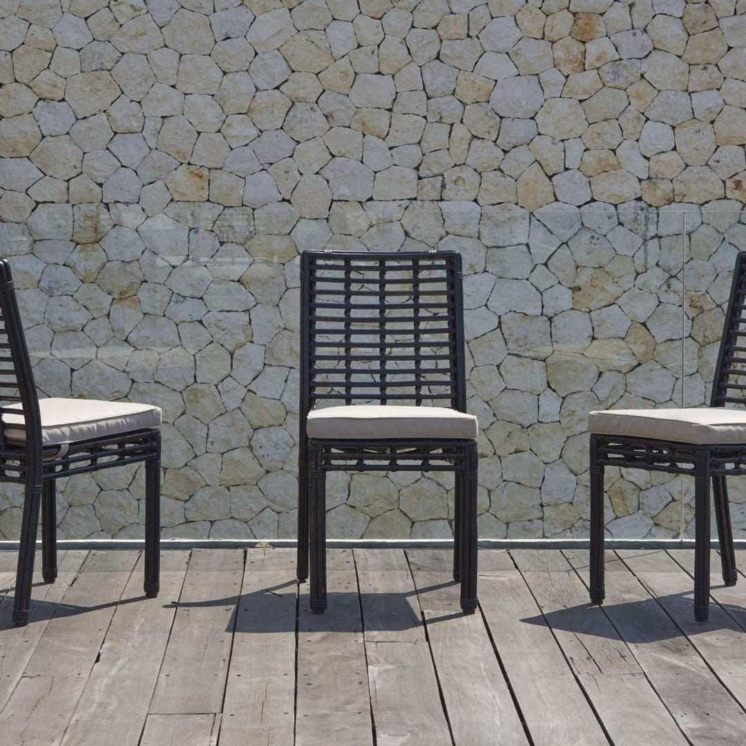 Topaz Stackable Dining Chair by Skyline-Skyline Design-SKYLINE-22473-Set-Outdoor Dining Chairs-5-France and Son