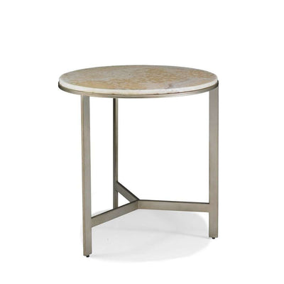 Grace End Table-Hickory White-HICW-904-38-Side Tables-1-France and Son