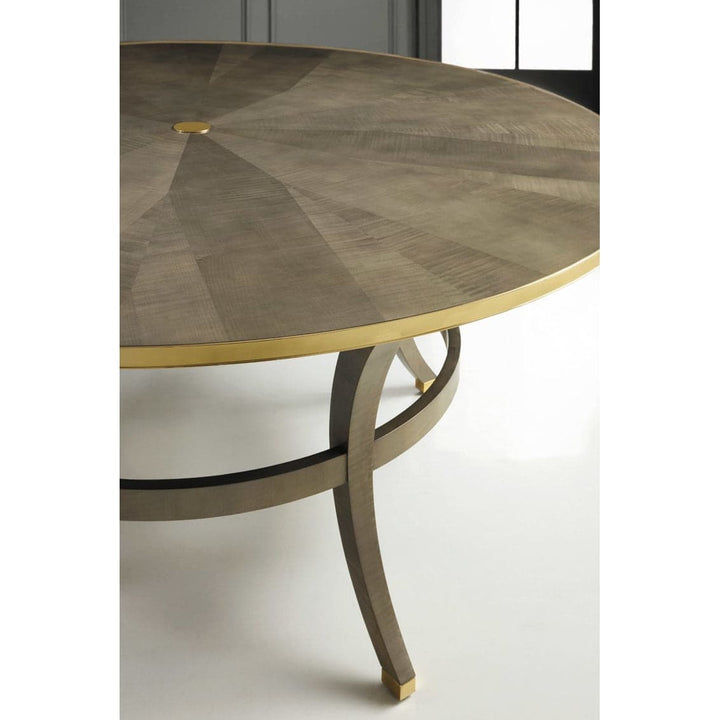 Infiniti Dining Table-Grey Sycamore-Modern History-MODERN-MH933F02-Dining Tables-3-France and Son