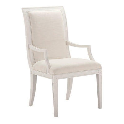 Aimee Dining Arm Chair-Alden Parkes-ALDEN-DC-AIMEE/A-G-Dining ChairsGlacial-5-France and Son