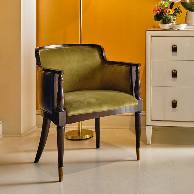 Victoria Chair-Alden Parkes-ALDEN-CH-VICTORIA-Lounge Chairs-1-France and Son