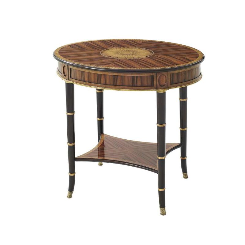 Edgeworth Side Table-Theodore Alexander-THEO-5005-867-Side Tables-1-France and Son